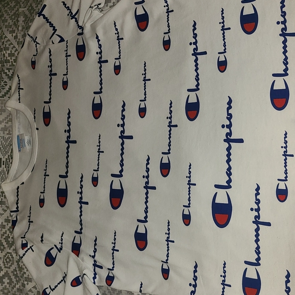 White Champion Shirt
